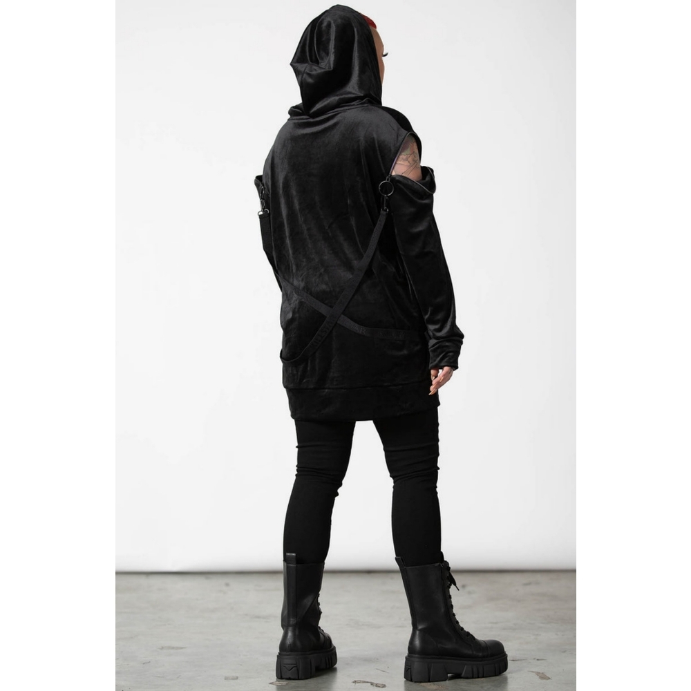 Killstar In A State Hoodie - Picture 5 of 7